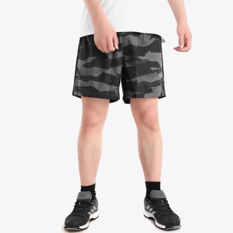 Adidas Breathable Color Block Skin-Friendly Casual Shorts Men Shorts Black Gray DQ2562