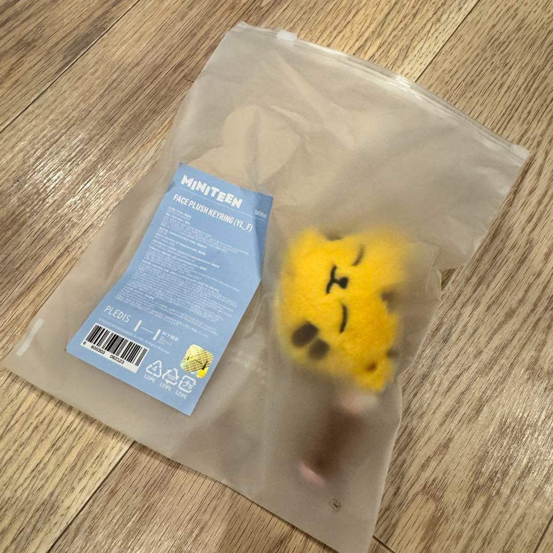 

[USED] Pop-up SEVENTEEN MINITEEN Key Ring Star