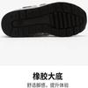 New Balance NB 996 Cushioning Abrasion Resistant Breathable Low top Running Shoes Classic Gray Kids YV996GR3