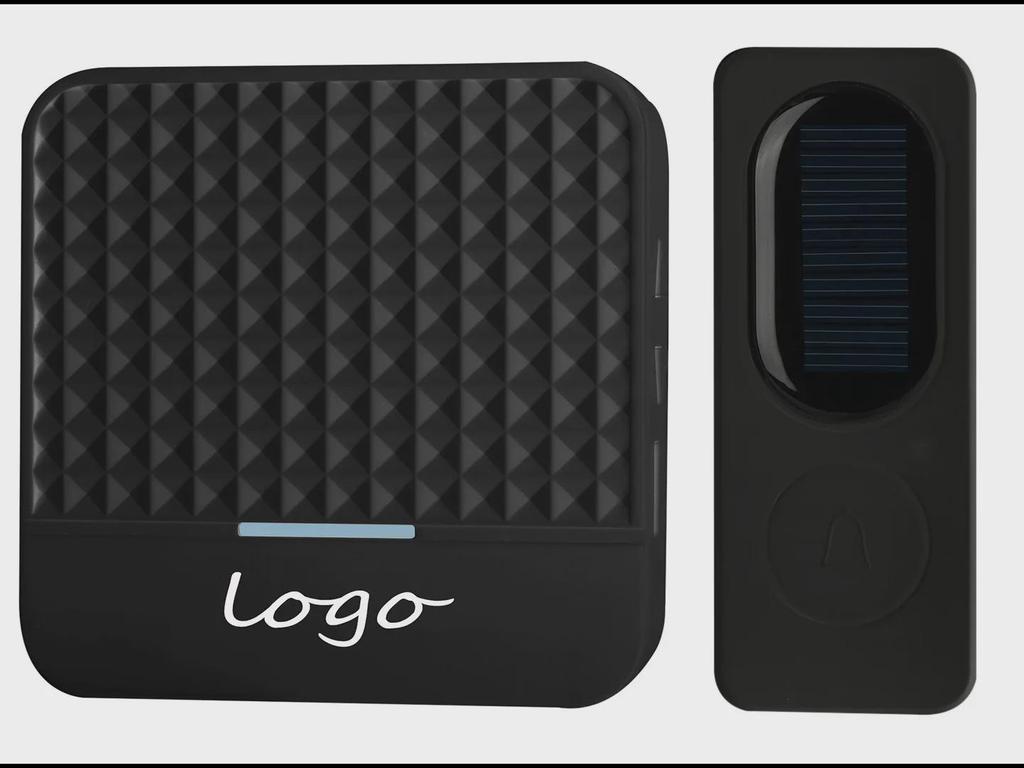 Wireless Smart Solar Music Doorbell for Homes, Hotels, and Villas - Long-Range.
