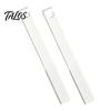 Acrylic Clay Depth Guide 1 Pair Polymer Guide, 2/3/4/5/6mm Pottery Rolling Pin DIY Tools Transparent Thickness Ruler for Rulers