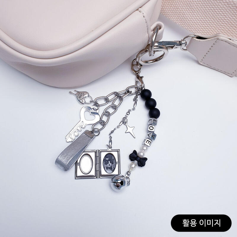 Lobster Swivel Ring Carabiner Key Holder Accessory