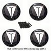 Wheel Hub Center Cover Screw Nut Cap Protector Anti‑Dust For Changan Deepal SL03 S7 S07 S05 S09 L07 Car Exterior Accessories