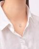 Benoit Nk04Sl Double Rectangle Pendant [Silver]