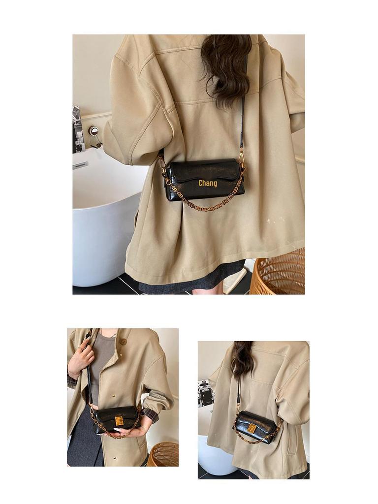2025 Spring/Summer Women's Luxury French Fashion Crossbody Shoulder Bag