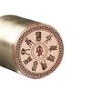 Chinese Nine-Character Mantra Brass Seal: Engraved Ornament Collection