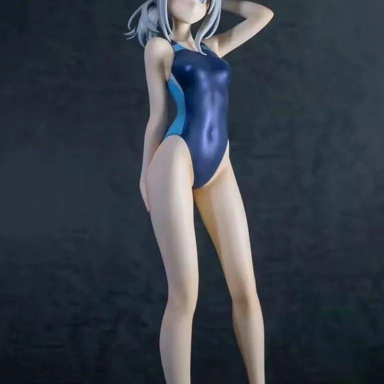 [USED] Figure Blue Archive Swimsuit Sand Wolf Shiroko Figure