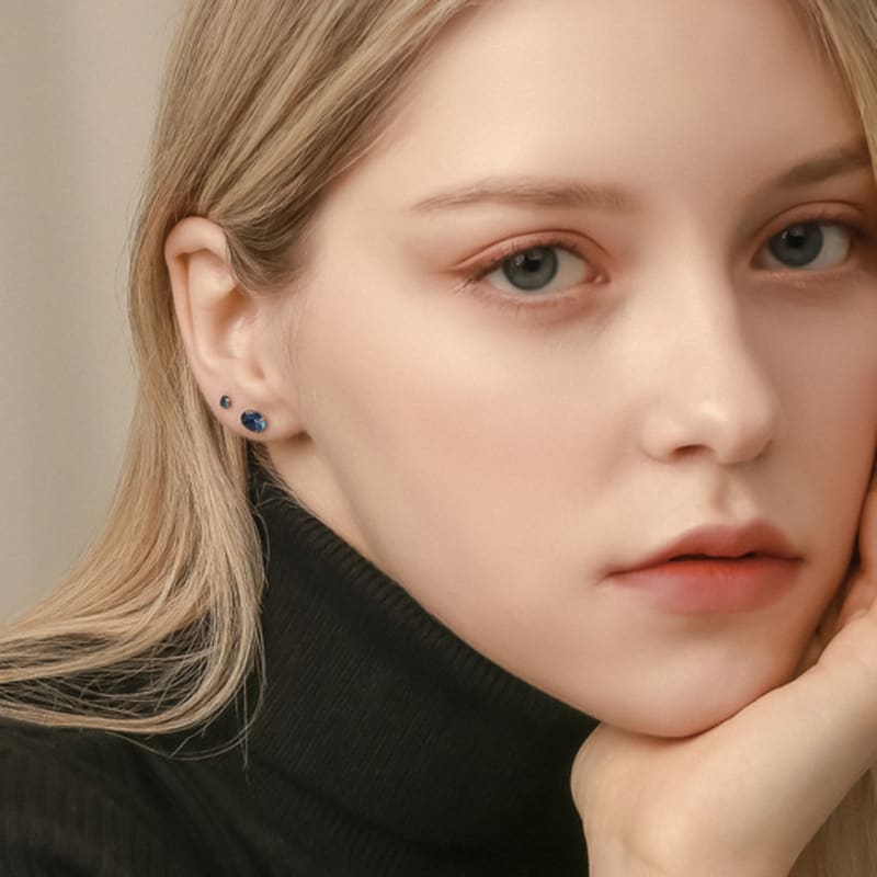 JEWNEL 14K Color Cubic Pence Piercing (6 colors/5 sizes)