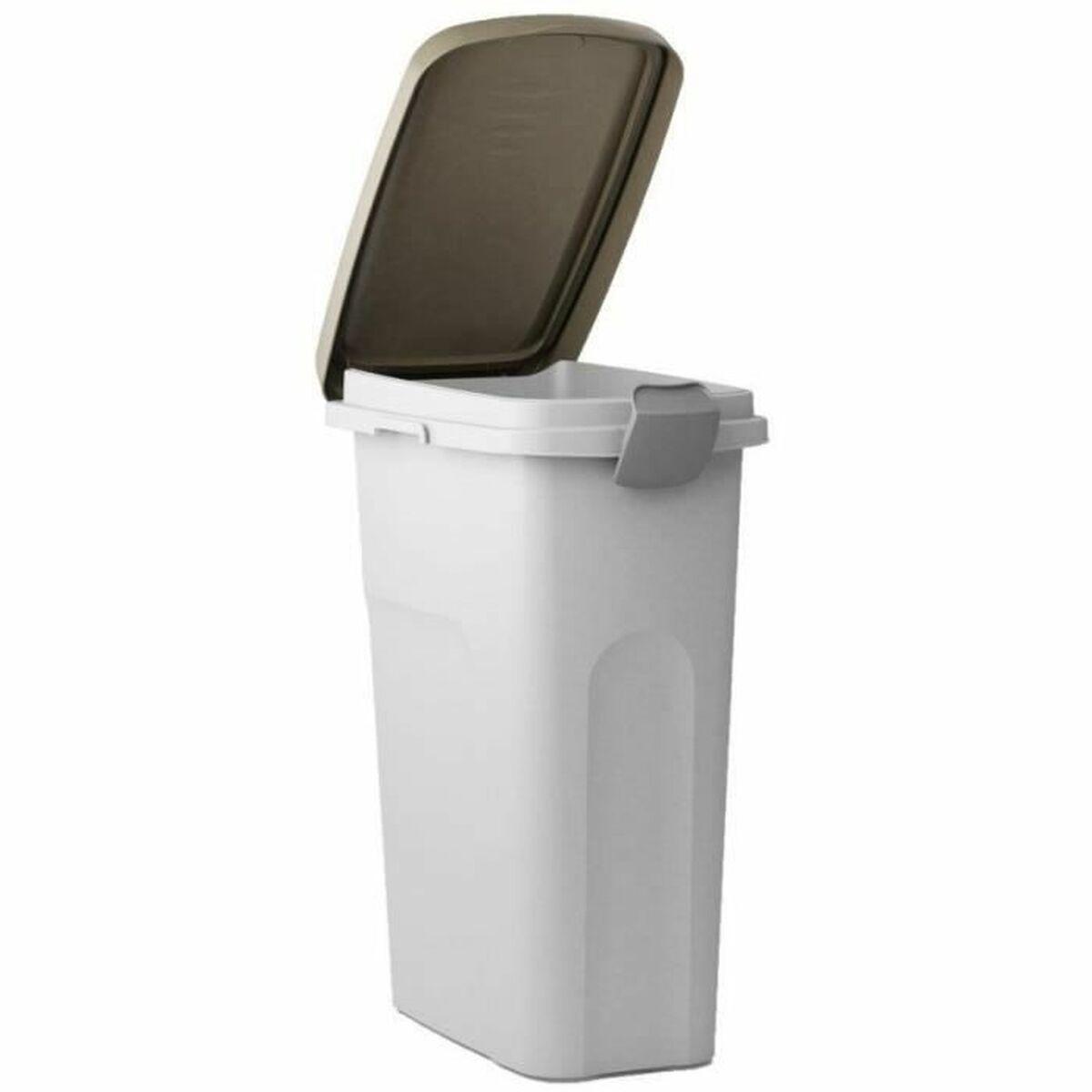 Tierfutterbehälter Kerbl Weiß Braun 15 L