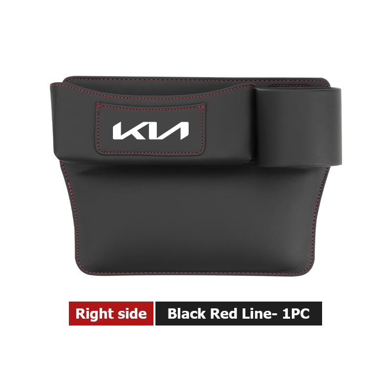 For KIA Car Door Side Seat Gap Storage Box Cup Holder Interior Accessories Rio K5 K2 Sportage Ceed Sorento Picanto Stinger Soul