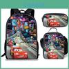 Autos Filme Kinderrucksack Mit Atmungsaktivem Wasserdichtem Material Für Schulkinder
