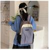 Large Capacity Color Block Lightweight Casual Backpack - Fashionable, Versatile, and Load-Reducing for Outdoor Travel and School