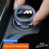 Car Cigarette Lighter Cover Button Protector Dust Cap For BMW M Performance E46 E90 E60 F10 F30 E39 E36 F20 E87 G30 E92 E91 X5 BN7