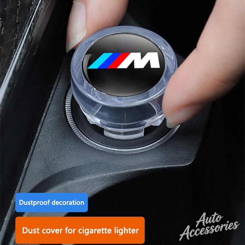 Car Cigarette Lighter Cover Button Protector Dust Cap For BMW M Performance E46 E90 E60 F10 F30 E39 E36 F20 E87 G30 E92 E91 X5 BN7