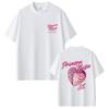 Rapper Omar Courtz Primera Musa Heart T Shirts Men's Women Fashion Pop Music Streetwear Male Vintage Oversized T-shirts