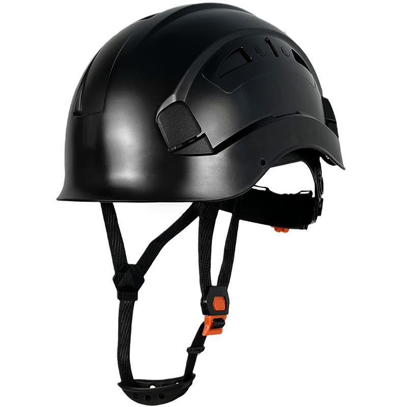 American SAFEBUILDER Breathable ABS Safety Helmet, ANSI Certified for Construction and Labor Protection.