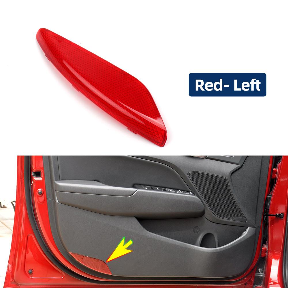 Car Rear Inside Door Trim Reflector Left Right Side For Hyundai Elantra 2016-2020 92631-F0000 92641-F0000
