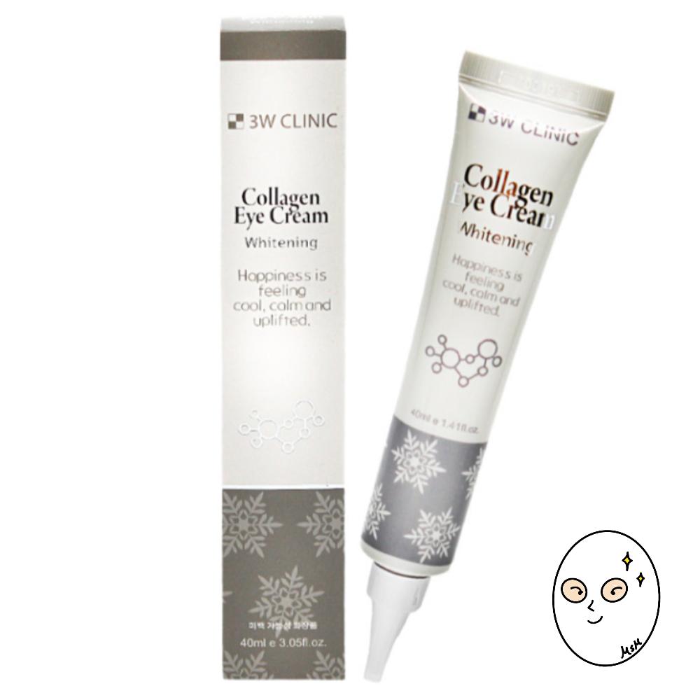 3w Clinic Collagen Eye Cream 40ml (Option 3)