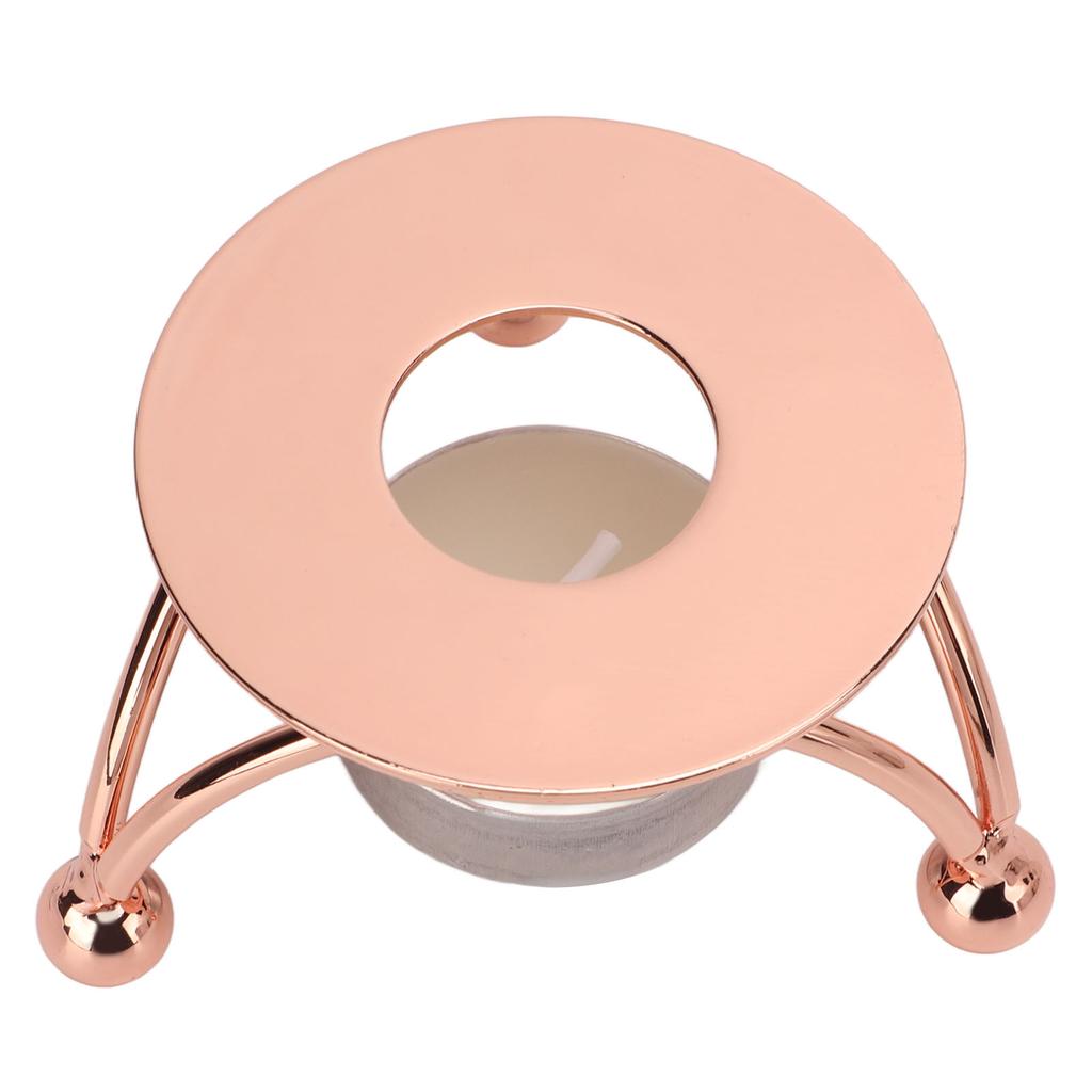 Wax Melting Furnace Retro   High Temperature Resistance Portable Tripod Wax Sealing Holder for Crafts