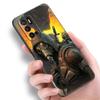 Game Stalker Clear Sky Black Silicone Phone Case For Xiaomi Redmi Note 10 11 11S 12 13 4G 8 9 11T Pro 5G Plus 8T 9S 10S 12S