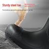 Shengli Men's Steel Toe PVC Waterproof Work Rain Boots