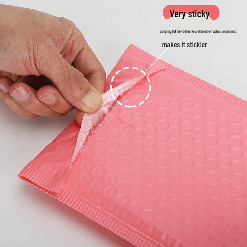 Thickened Self-Adhesive Foam Packaging Bag for Clothing Logistics