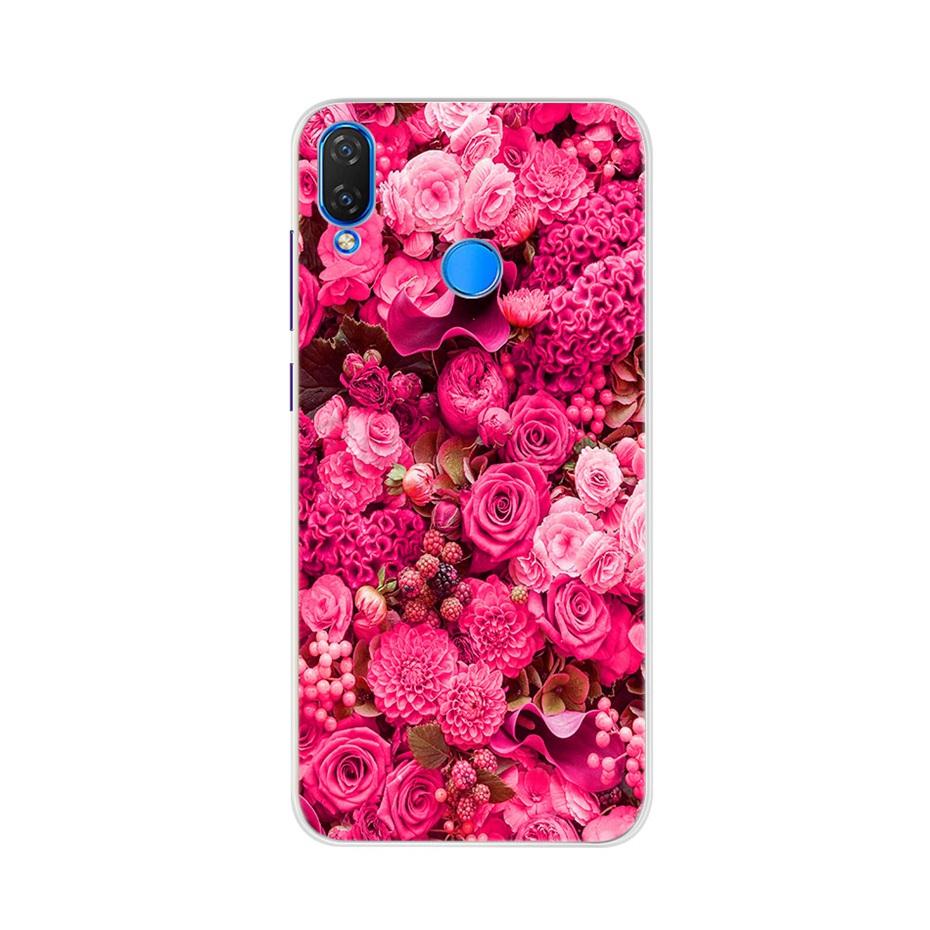 case for huawei Nova 3 3i case silicone soft TPU Back phone cover cases for Huawei Nova3 nova3i huawei nova 3 3i INE-LX2 INE-LX9