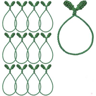 20 Inch Christmas Wreath Bands Flexible Twist Tie Decorations For Holiday Home For Christmas Tree Decorations Wreath Bands