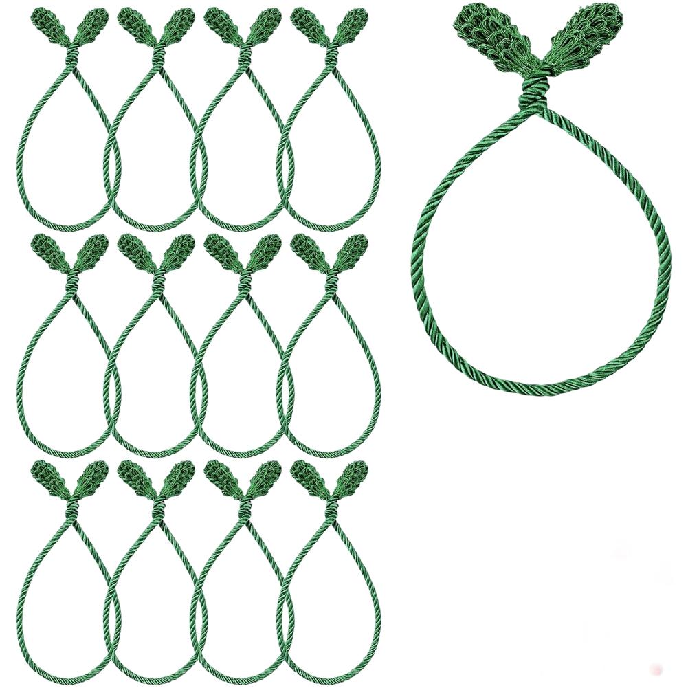 20 Zoll Weihnachtskranzbänder Flexible Twist-Tie-Dekorationen für das Feiertagszuhause für Weihnachtsbaumschmuck Kranzbänder