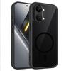 For Xiaomi POCO X8 Pro Max Case Hard PC Transparent Magnetic Wireless Charging Protective Back Cover For POCO X8Pro Max Shell