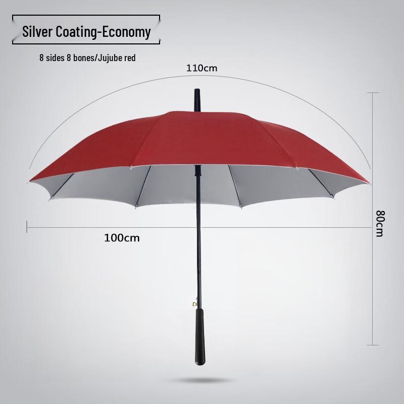 Xin Yu Xuan Long Handle Manual Straight Umbrella