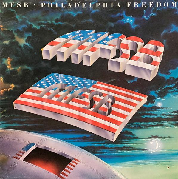 LP Record MFSB - Philadelphia Freedom KZ33845 Columbia, Phila 1977 Canada Soul/Funk Used