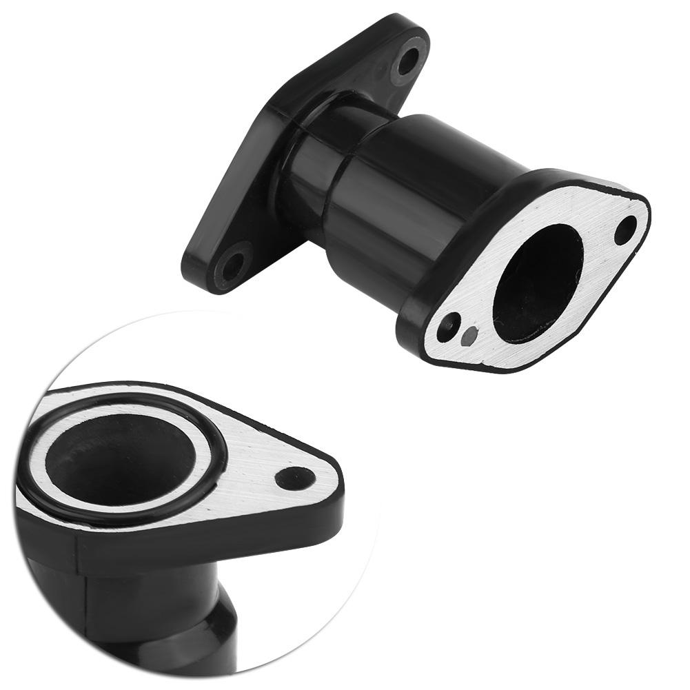 Carburetor Boot Manifold Boot Item High Quality   Plastic Replacement Part for YFA1 BREEZE YFM125G GRIZZLY 125 BLACK 7.7x7x7cm