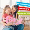 2025 New Montessori Toddler Busy Board Educational Activity for Basic Dress Motor Skills Sensory Baby Learning Toys for Travel