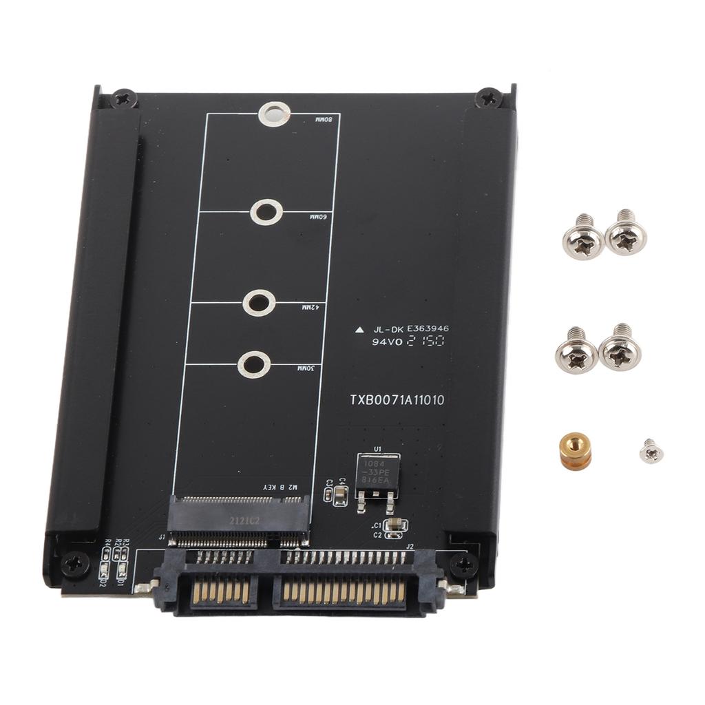 Conversion Card M.2 To SATA3.0 Expansion Bkey Adapter SSD Solid State Drive Interface