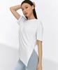 XEXYMIX Ice Feather Light 2.0 Asymmetrical Loose Fit Short Sleeve Xfk1Ts1003 (C Type)