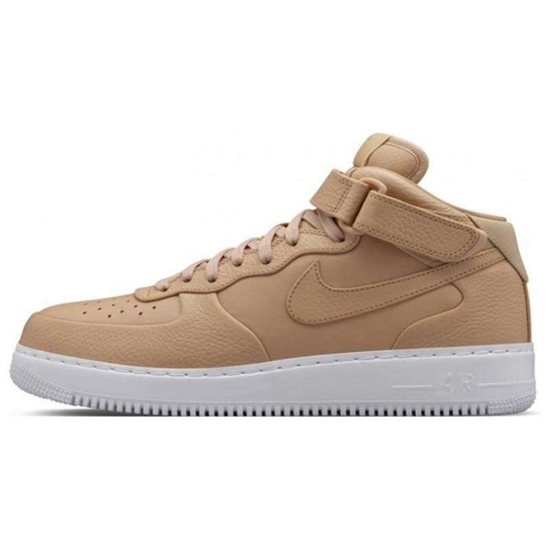 Nike Air Force 1 Mid Vachetta Tan Sneakers 819677-200