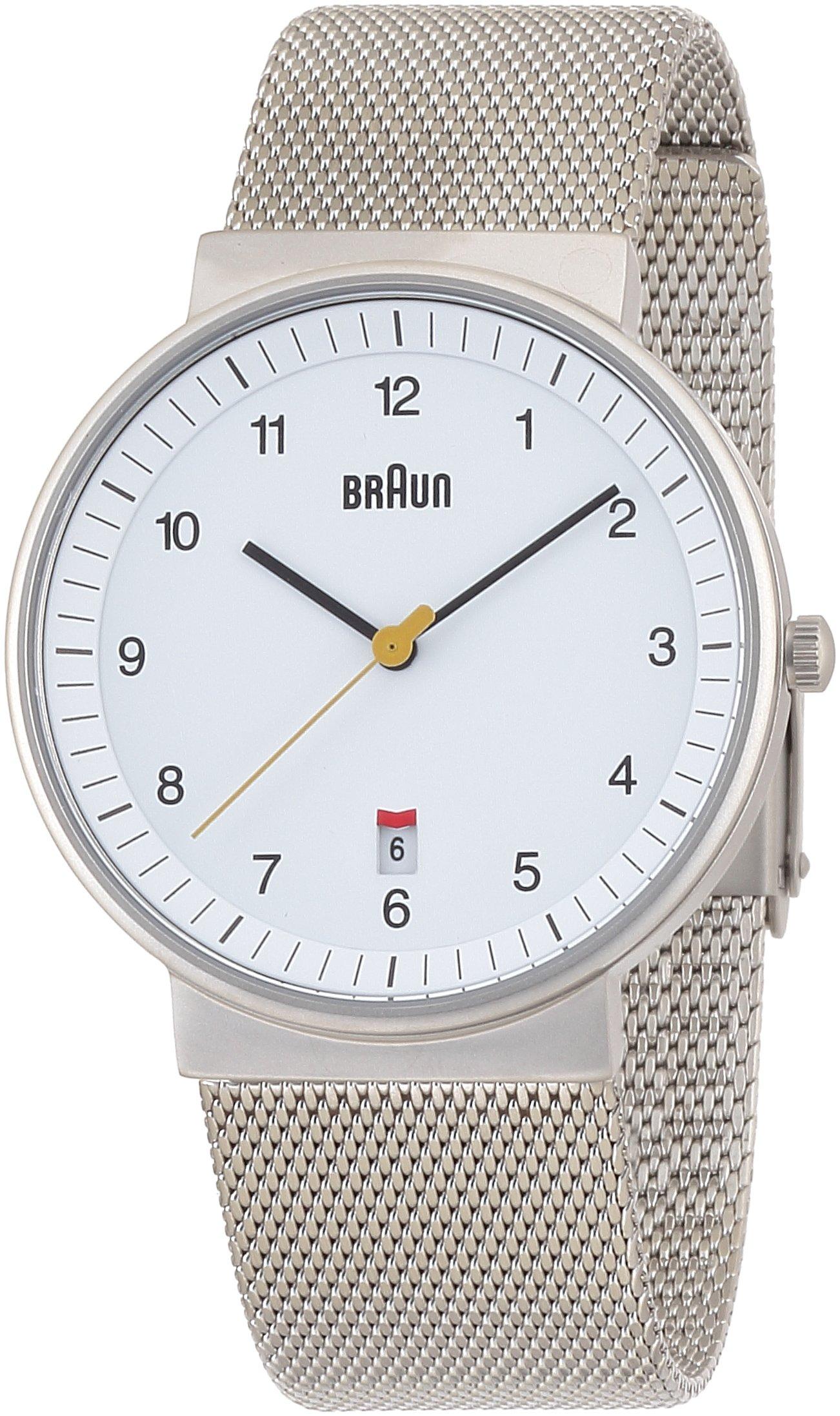 

Коричневий годинник Наручний годинник BNH0032WHSLMHG Імпортний [BRAUN WATCH] Чоловічий [Звичайний продукт]