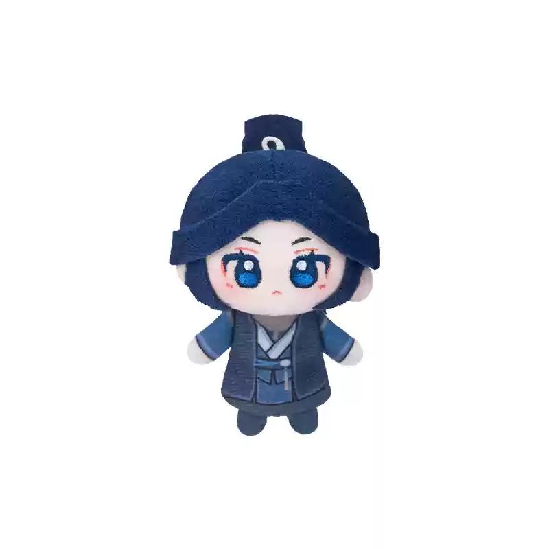 Original Echte Minipuppe Tian Guan Ci Fu Qinglian Lotus Serie Echtes Plüsch Fingerpuppen Anhänger Hua Cheng Xie Lian Schiebe Puppe Pre-sale