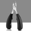 Hawk Beak Large Toenail Clippers Set with Grooved Blade and Precision Scissors