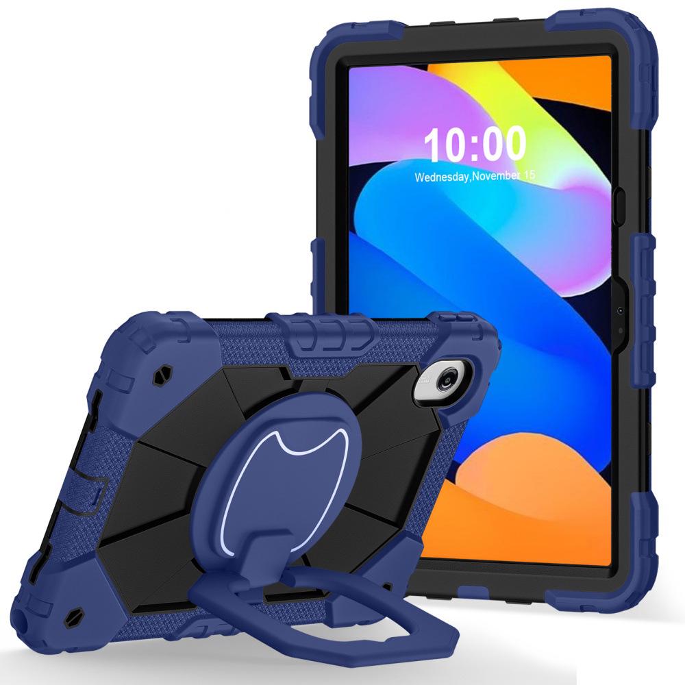 Lenovo Xiaoxinpad M11 2025 11-inch Drop-proof Case with 360° Rotating Stand and Hand Strap