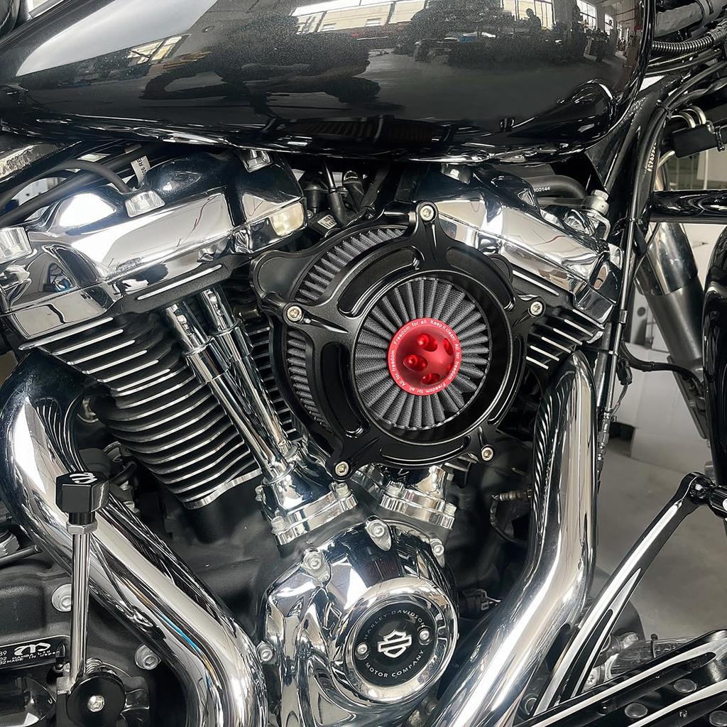 Spike Turbine Air Filter for Harley Davidson Big Twin Street Road Glide Road King