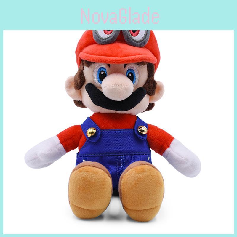 New Super Mario Bros Plush Toy High Quality Soft Short Plush Material Perfect As A Gift For Super Mario Fans!