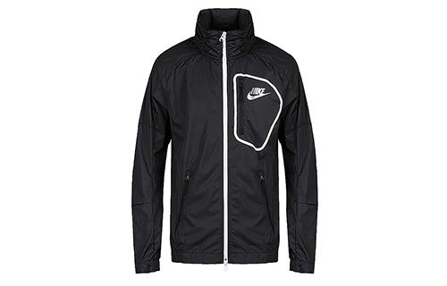 Nike Jackets Men s Stand Collar Moderate Other 885930-010 L