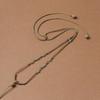 Exquisite Handwoven Hetian Jade Fashion Lanyard