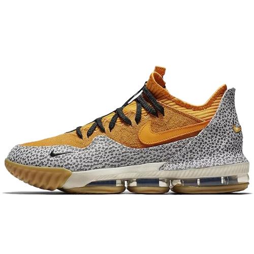 

Новые Nike X Atmos LeBron 16 Low Ac Ep Safari CI3358-800 40