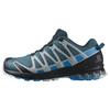 XA Pro 3D V8 Gore-Tex Comfortable Fabric Durable Low-Top Casual Running Shoes Men Sneakers Blue Gray 416292