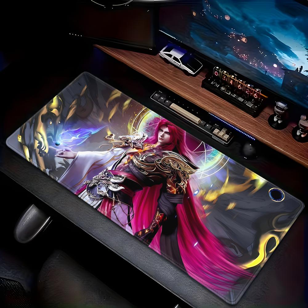 China's -selling mouse pad Renegade Immortal Animation Beautiful  XXL Game Exclusive MousePads PC Computer pad Non-slip Decor