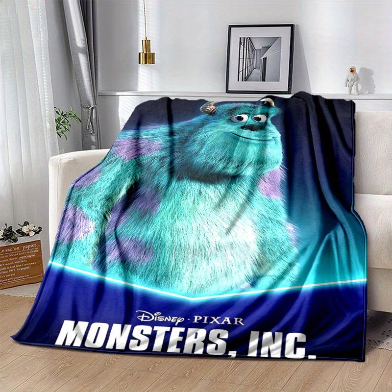 1 ks, Příšerky s.r.o.. Deka Sulley Měkká a útulná Domácí dekorace na pohovku, postel, na cesty, kempování