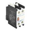 Interchangeable Auxiliary Block F4 11 1NO/1NC for CJX2 AC Contactor 10A Heating Current 690V Insulation 48x30x23mm Footprint